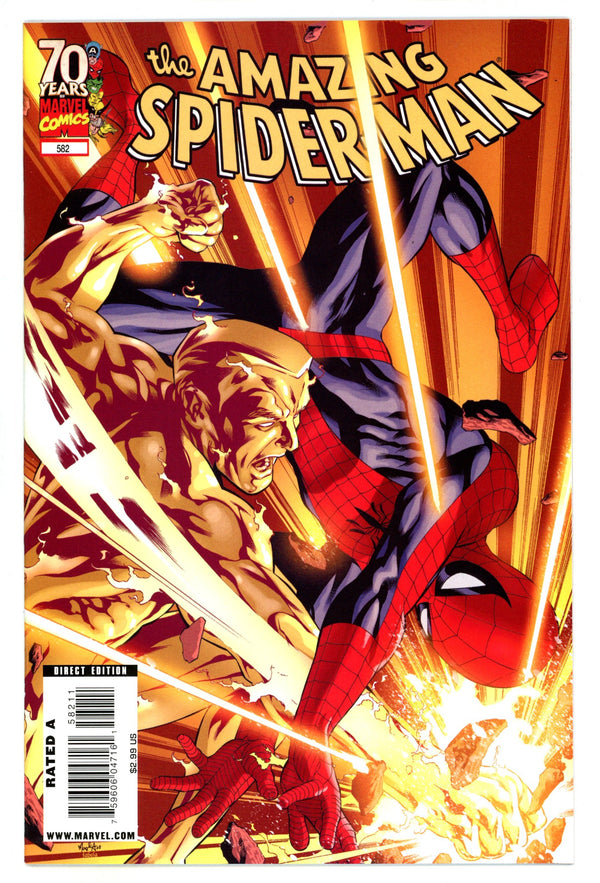 The Amazing Spider-Man Vol 2 582 High Grade (2009)