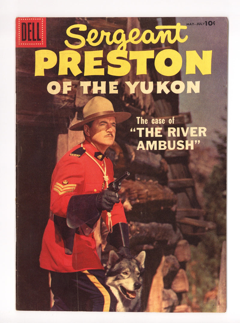 Sergeant Preston of the Yukon 23 VG/FN (5.0) (1957) 