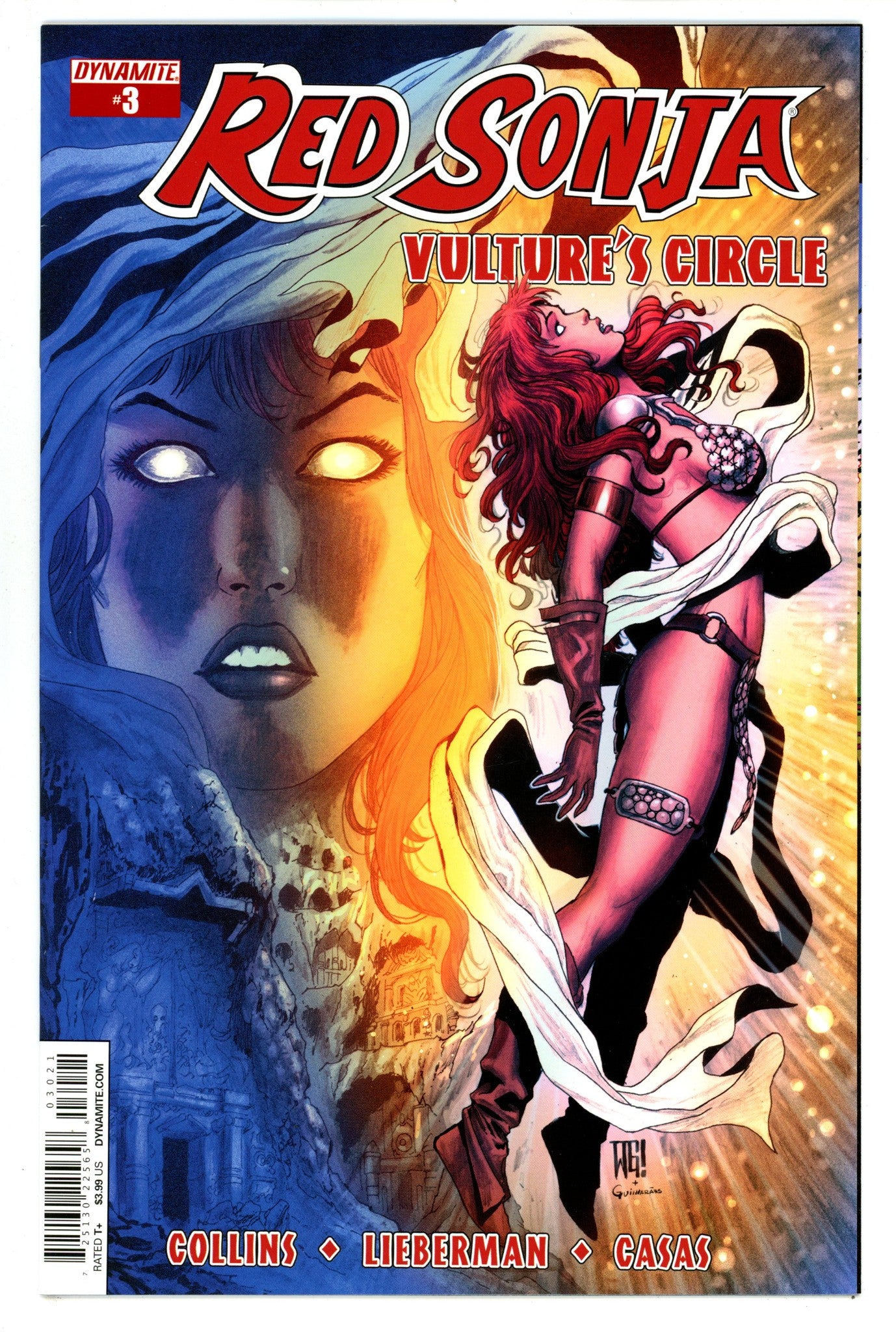 Red Sonja: Vulture's Circle 3 High Grade (2015) Geovani Variant 