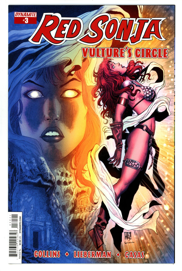 Red Sonja: Vulture's Circle 3 High Grade (2015) Geovani Variant