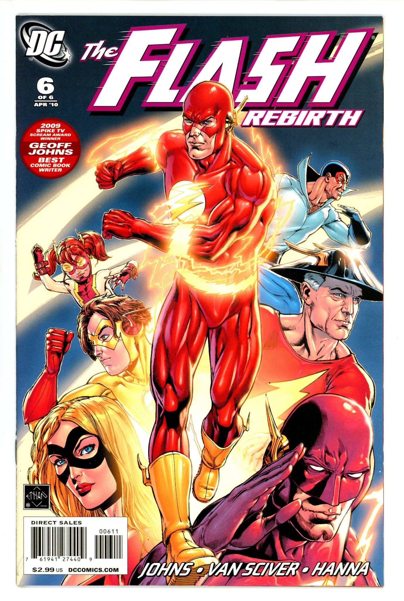 The Flash: Rebirth 6 (2010)