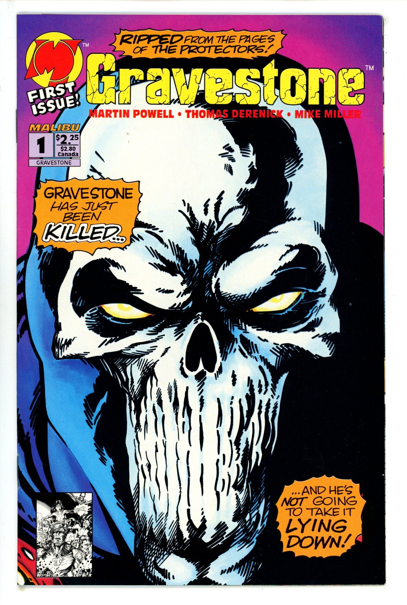 Gravestone 1 (1993)