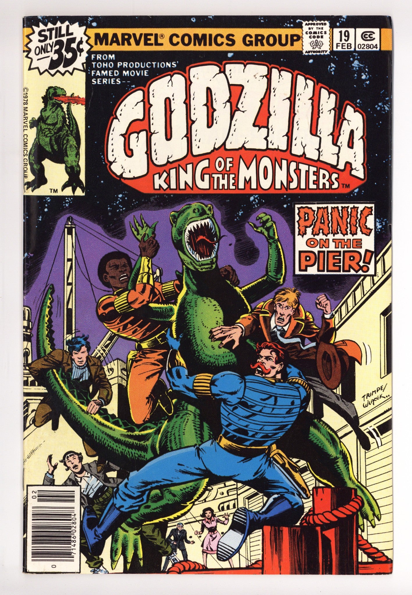 Godzilla 19 FN- (5.5) (1979) 