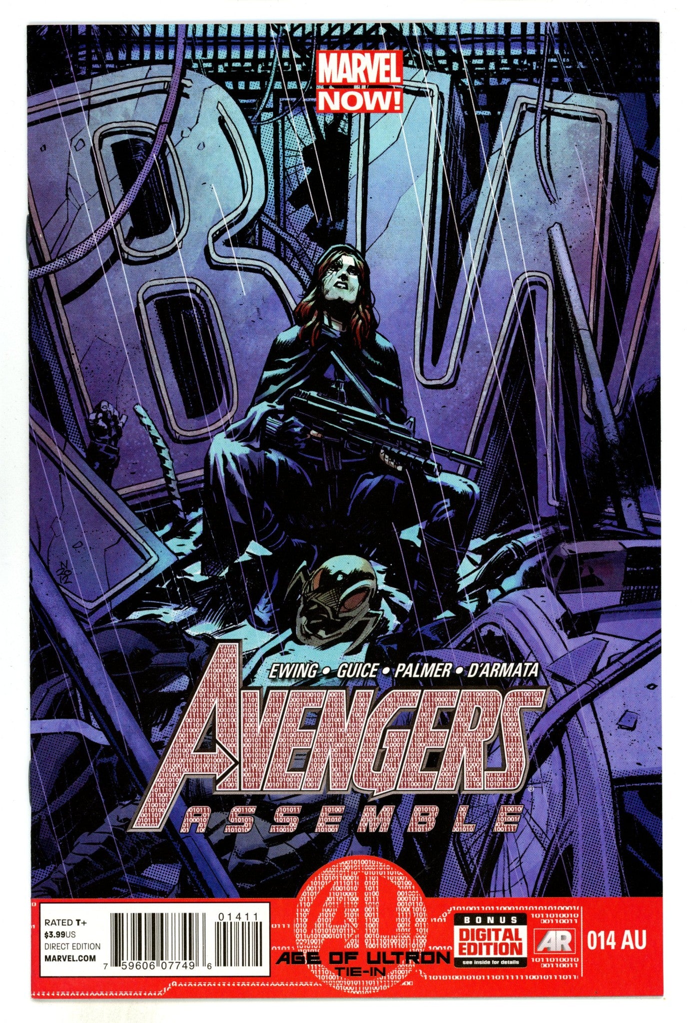 Avengers Assemble Vol 2 14AU  High Grade  (2013)  
