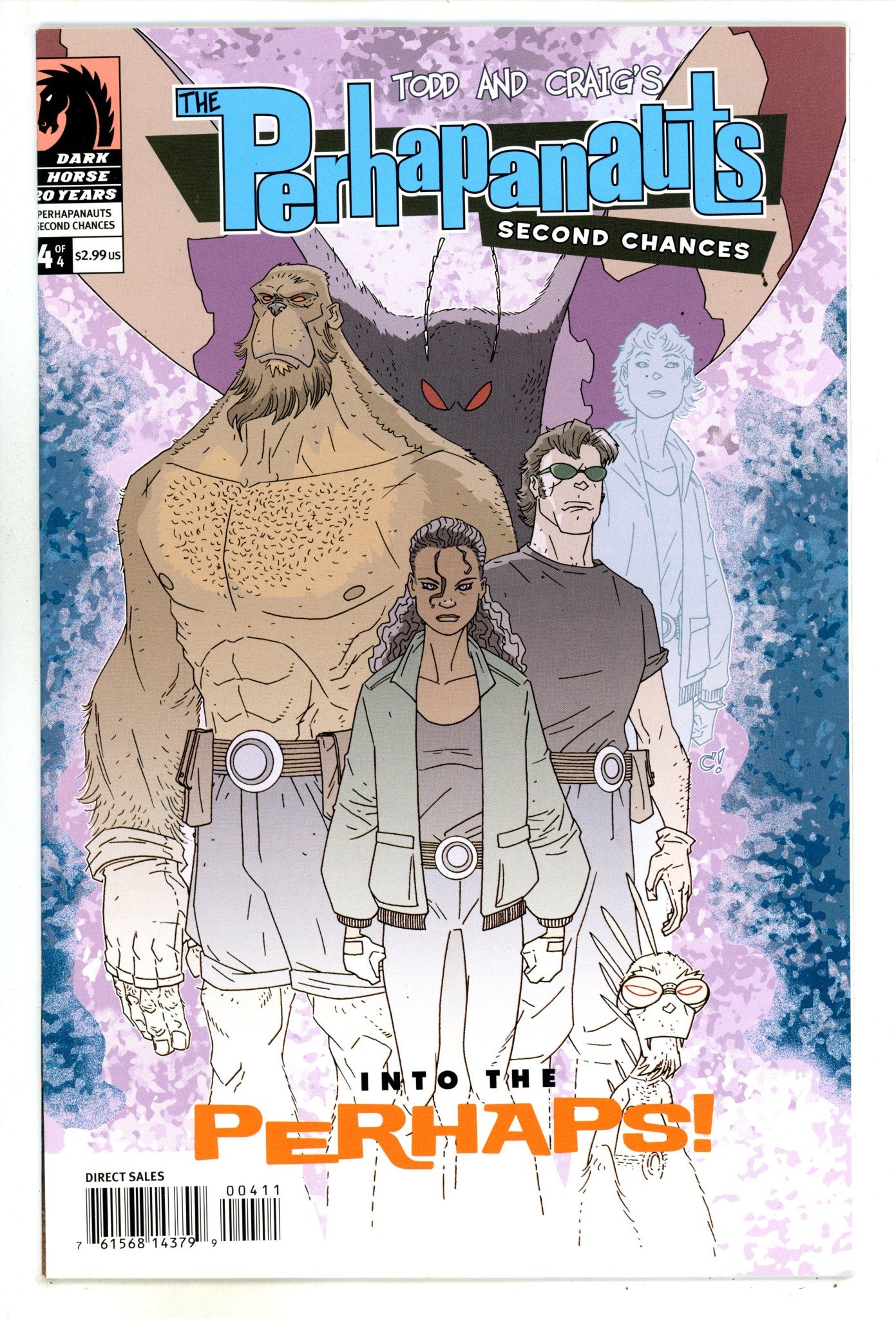 The Perhapanauts: Second Chances 4 High Grade (2007) 