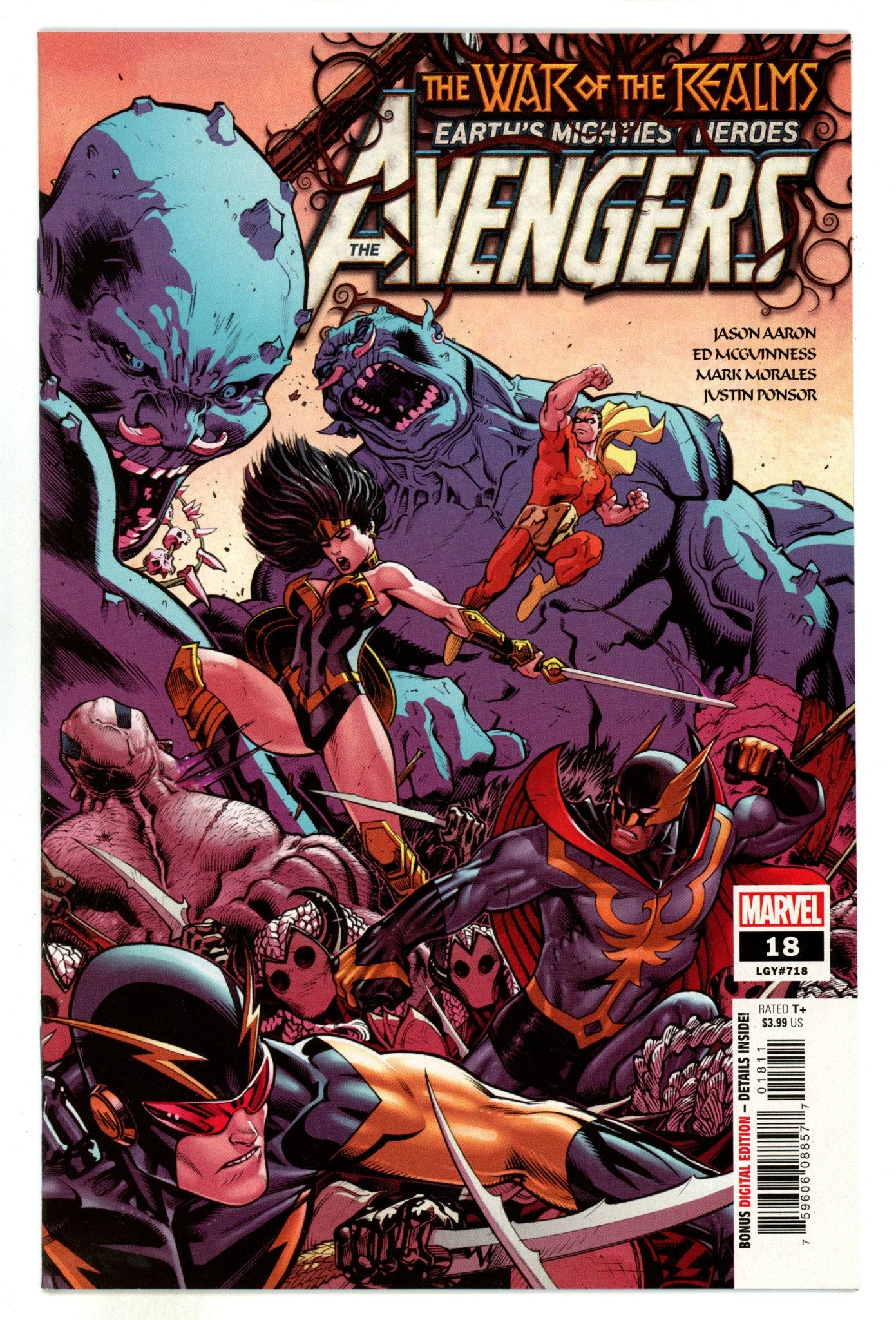 Avengers Vol 8 18 (718) High Grade (2019) 