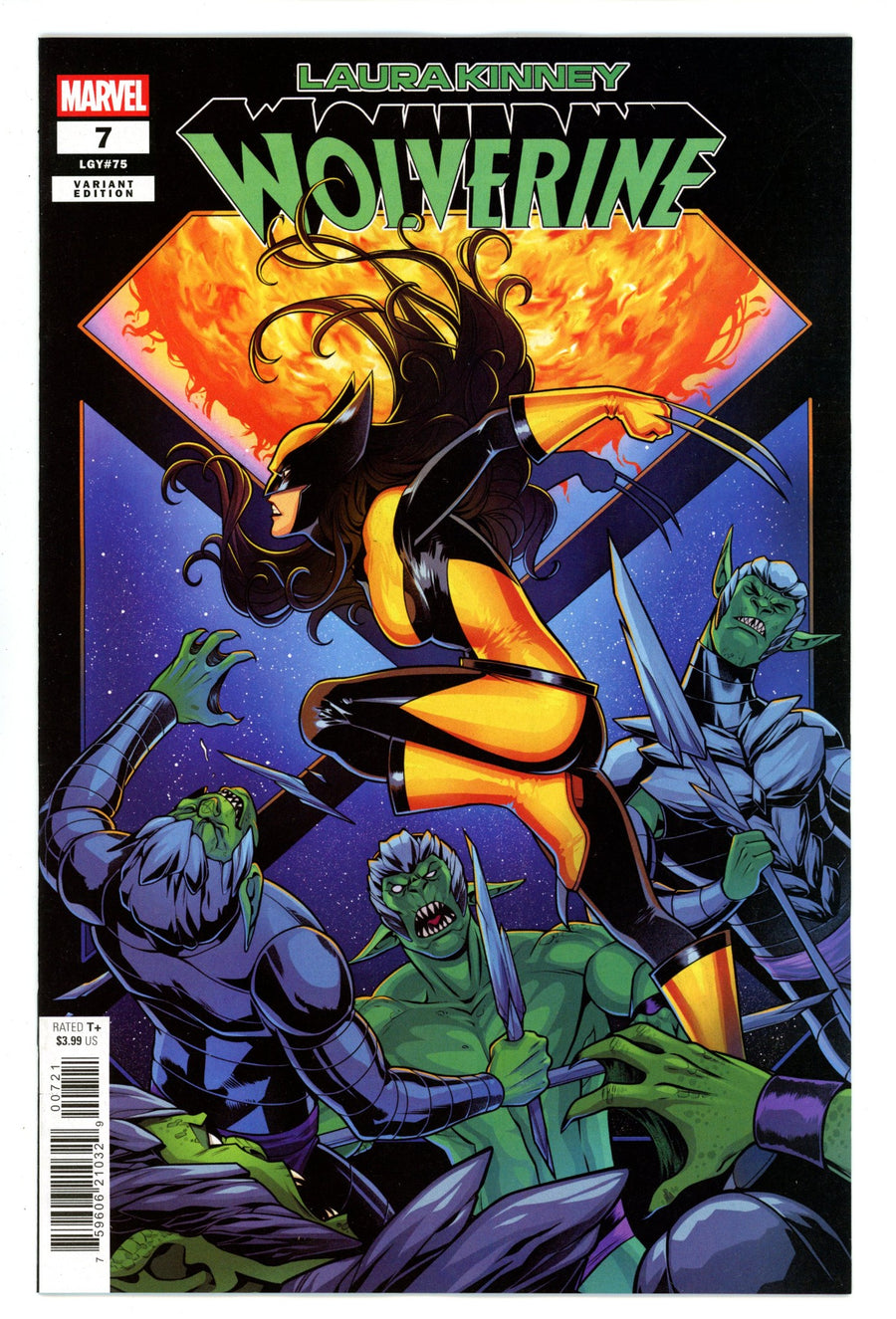 Laura Kinney: Wolverine 7 Niemczyk Variant (2025)