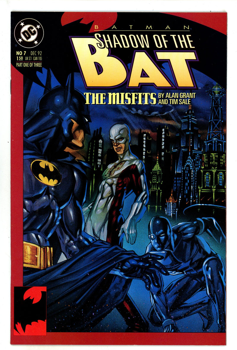 Batman: Shadow of the Bat 7 High Grade (1992) 