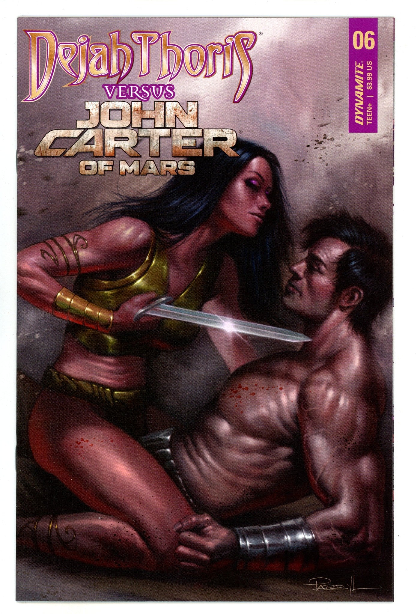 Dejah Thoris versus John Carter 6 High Grade (2022) 
