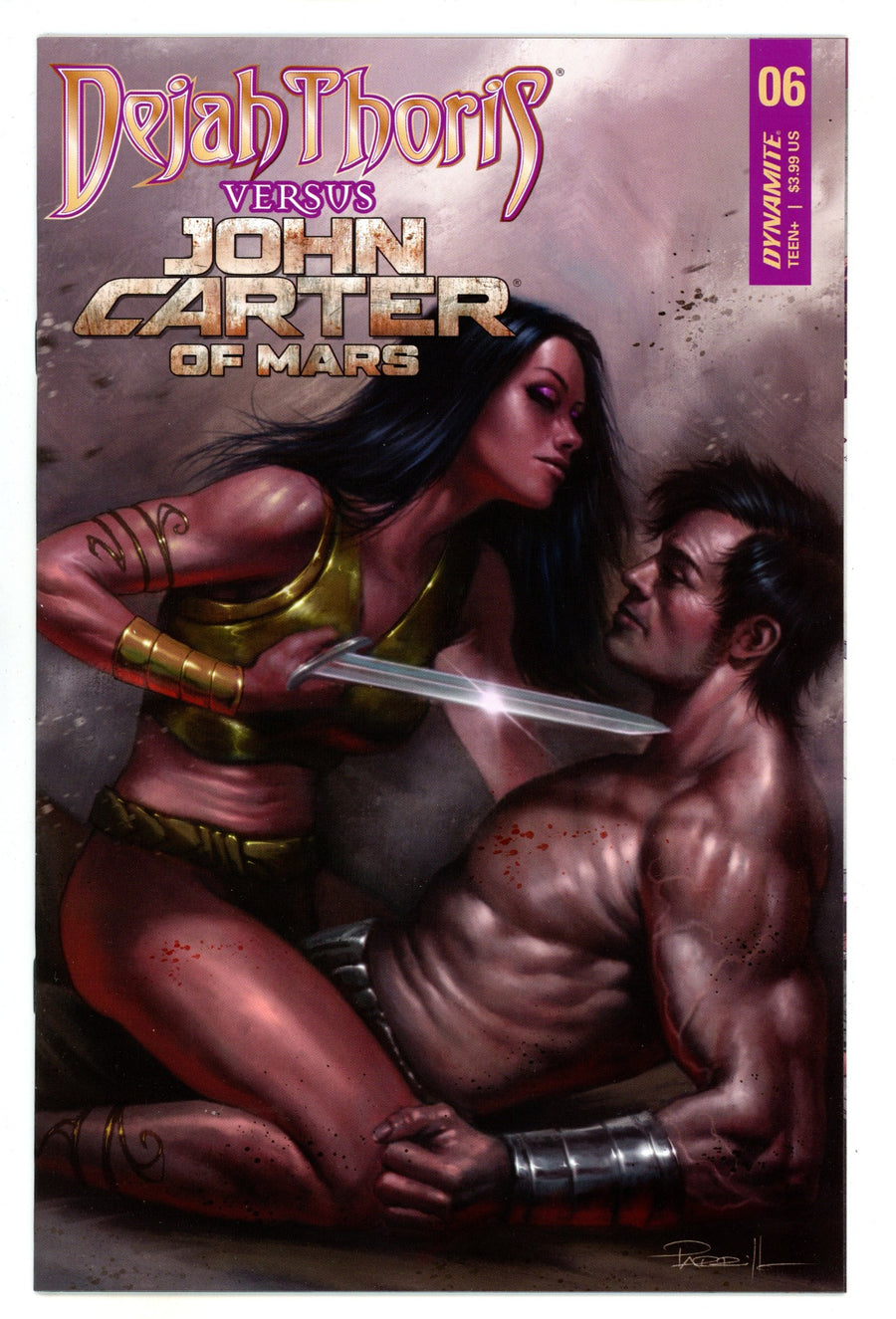 Dejah Thoris versus John Carter 6 High Grade (2022) 