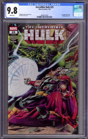 Incredible Hulk Vol 4 25 CGC 9.8 (NM/M) (2025)