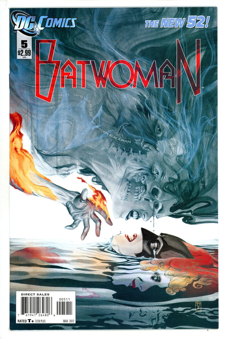 Batwoman Vol 1 5 High Grade (2012) 