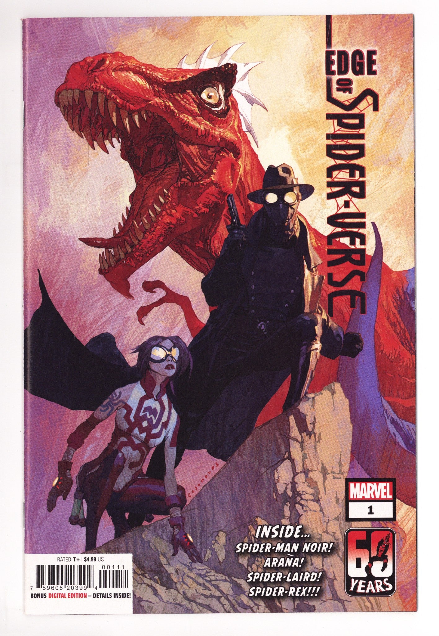 Edge of Spider-Verse Vol 2 1 High Grade (2022) 