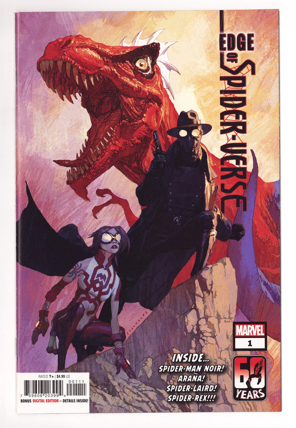Edge of Spider-Verse Vol 2 1 High Grade (2022)