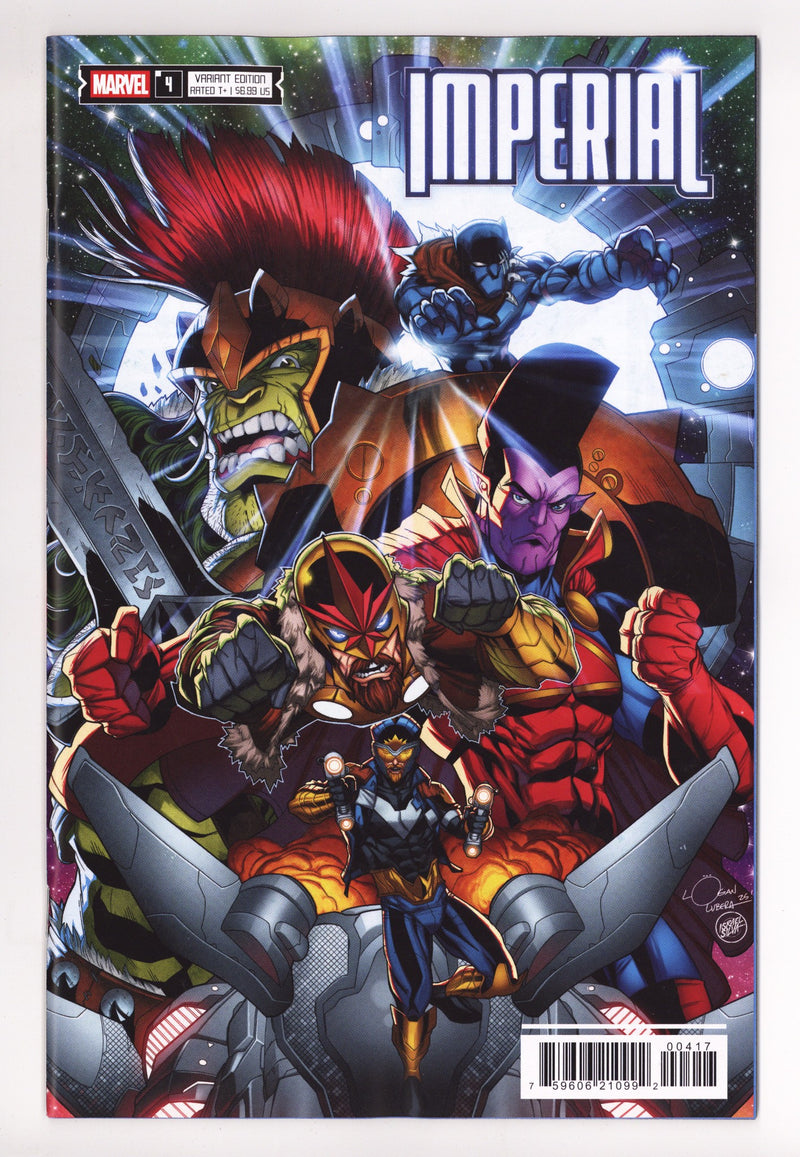 Imperial 4 Lubera Incentive NM- (2025)