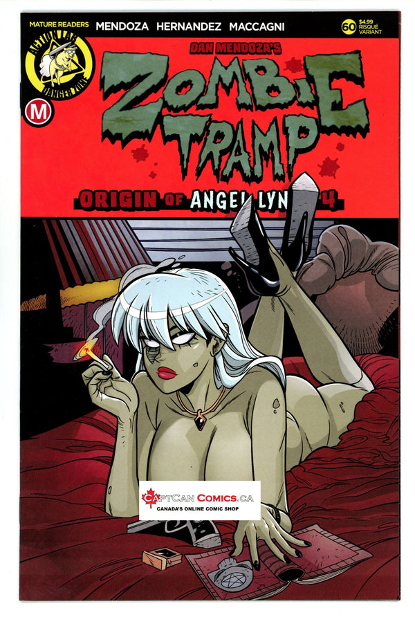 Zombie Tramp Vol 3 60 NM- (9.2) (2019) Maccagni Risque Variant
