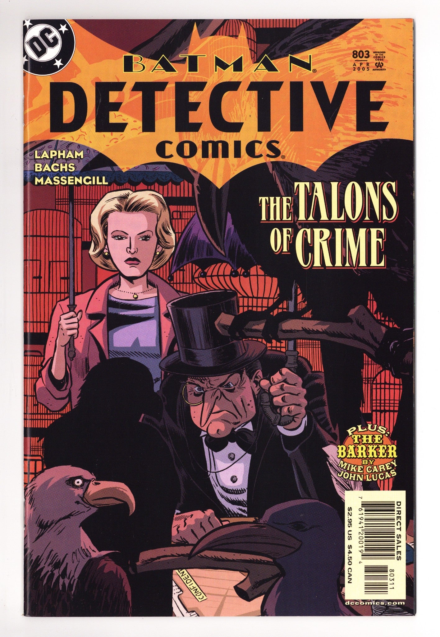 Detective Comics Vol 1 803 High Grade (2005) 