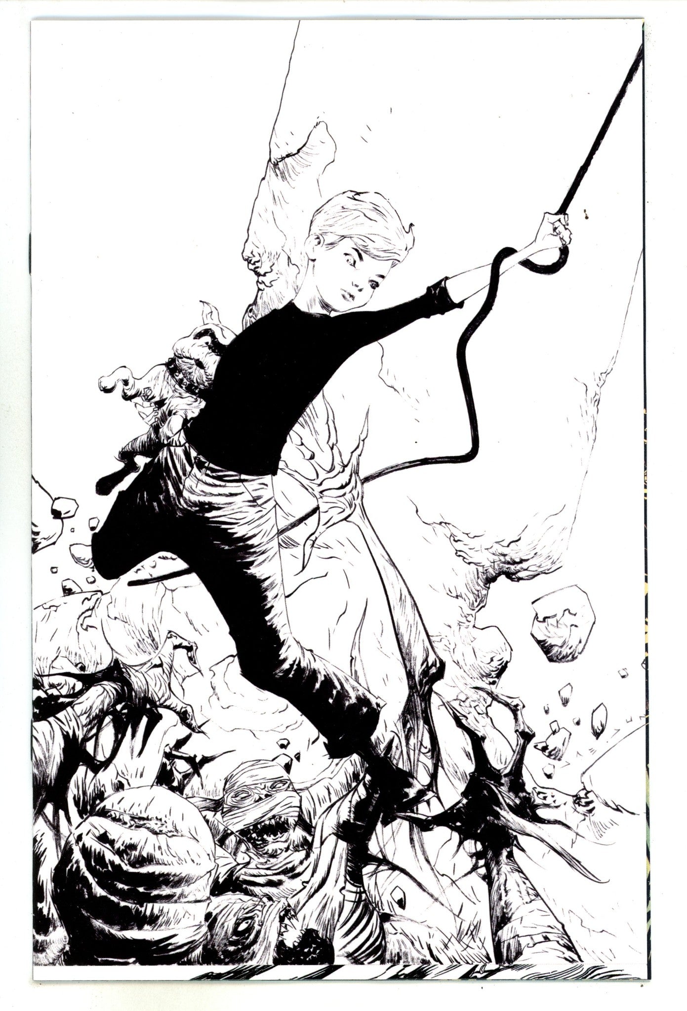 Jonny Quest 1 Lee Line Art Virgin Incentive Variant NM+ (2024)