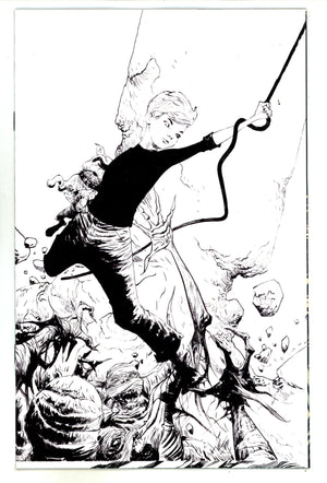 Jonny Quest 1 Lee Line Art Virgin Incentive Variant NM+ (2024)