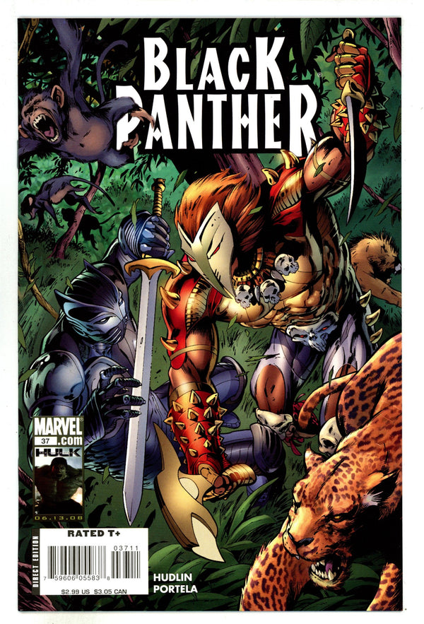 Black Panther Vol 4 37 High Grade (2008)