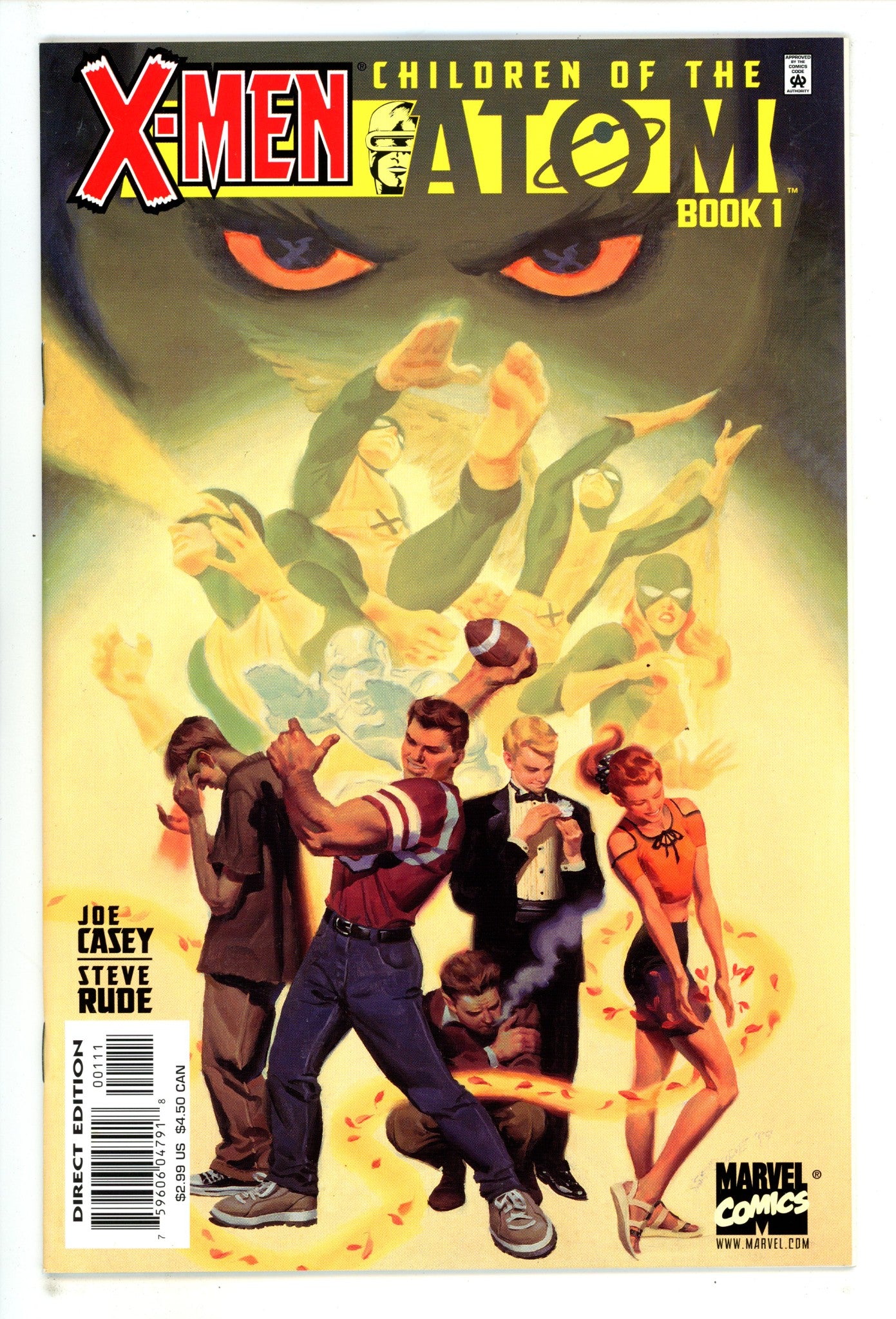 X-Men: Children of the Atom 1 High Grade (1999) 