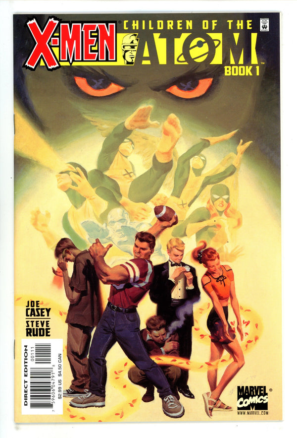 X-Men: Children of the Atom 1 High Grade (1999)