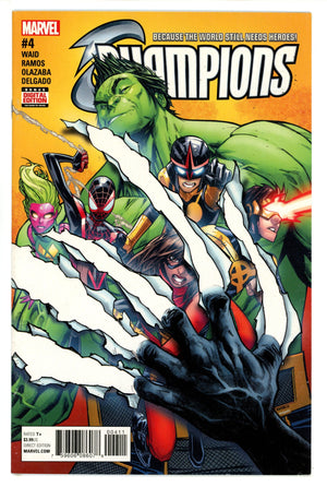 Champions Vol 2 4 (2017)