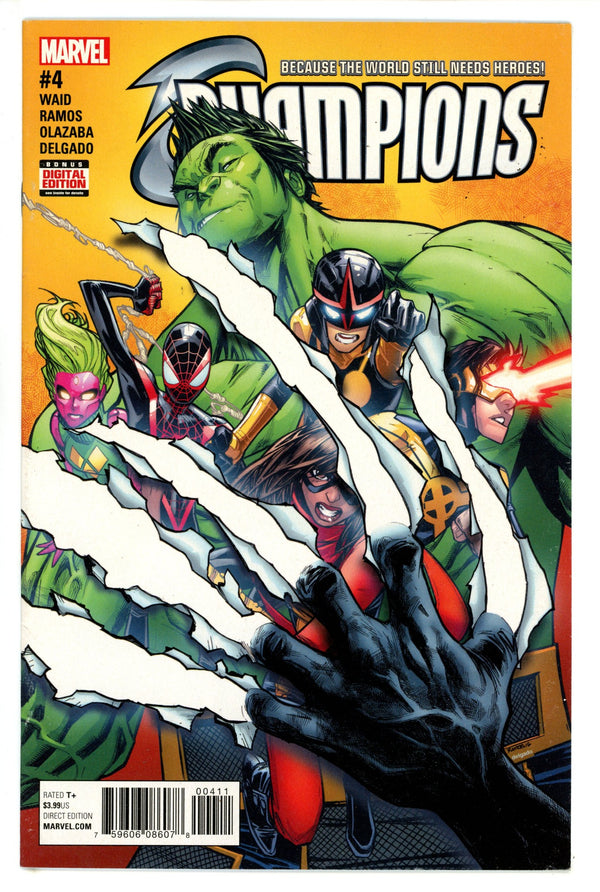 Champions Vol 2 4 (2017)