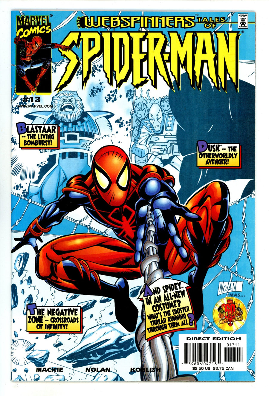 Webspinners: Tales of Spider-Man 13 High Grade (2000) 