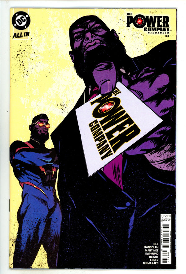 Power Company Recharged 1 Greene Variant (2025)