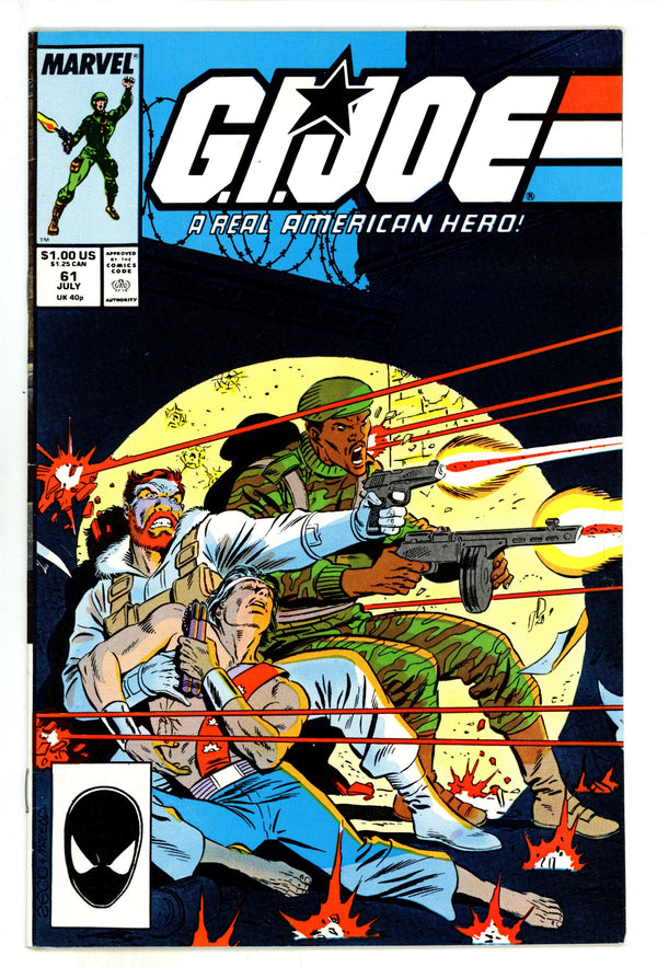 G.I. Joe, A Real American Hero 61 High Grade (1987)