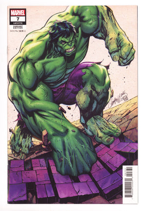 Hulk Vol 4 7 (774) High Grade (2022) Campbell Variant