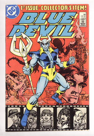 Blue Devil 1 Mid Grade (1984)