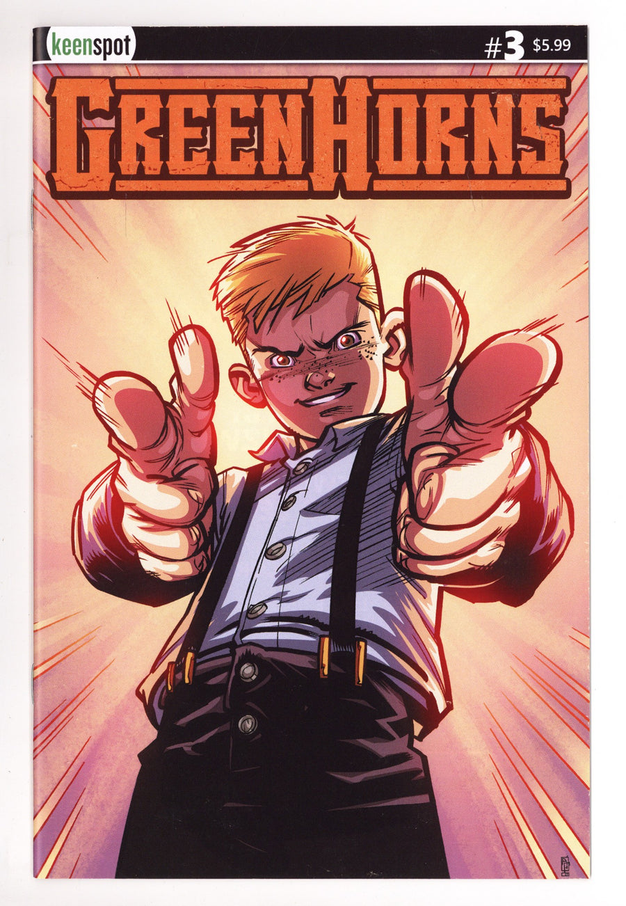 Greenhorns 3 Pantazis Gunhands Variant (2026)
