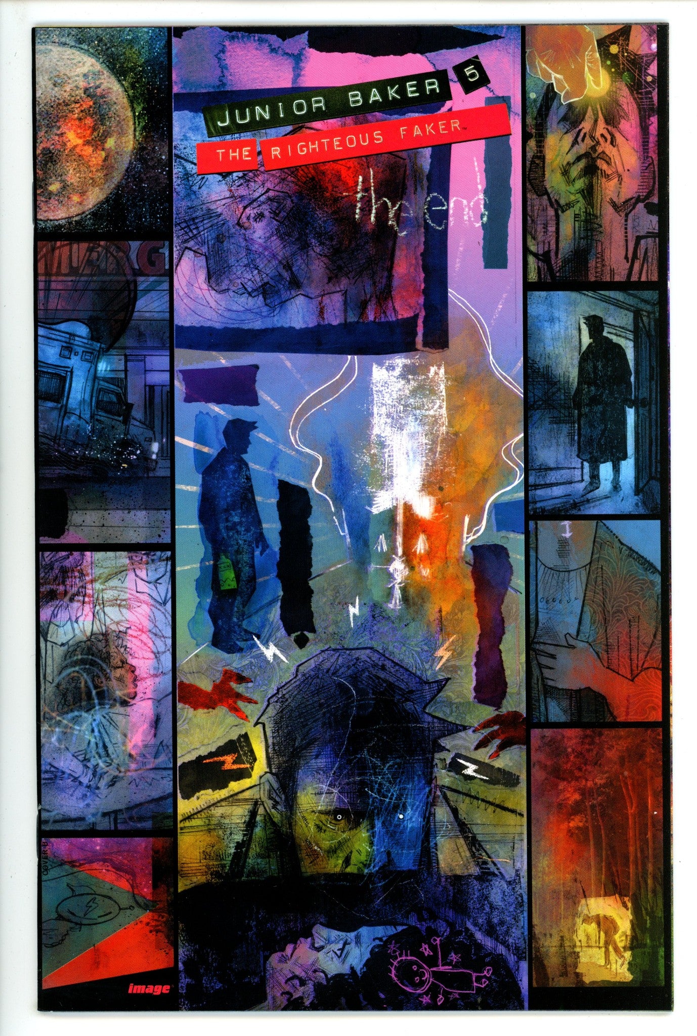 Junior Baker The Righteous Faker 5 Harris Incentive Variant NM (2024)