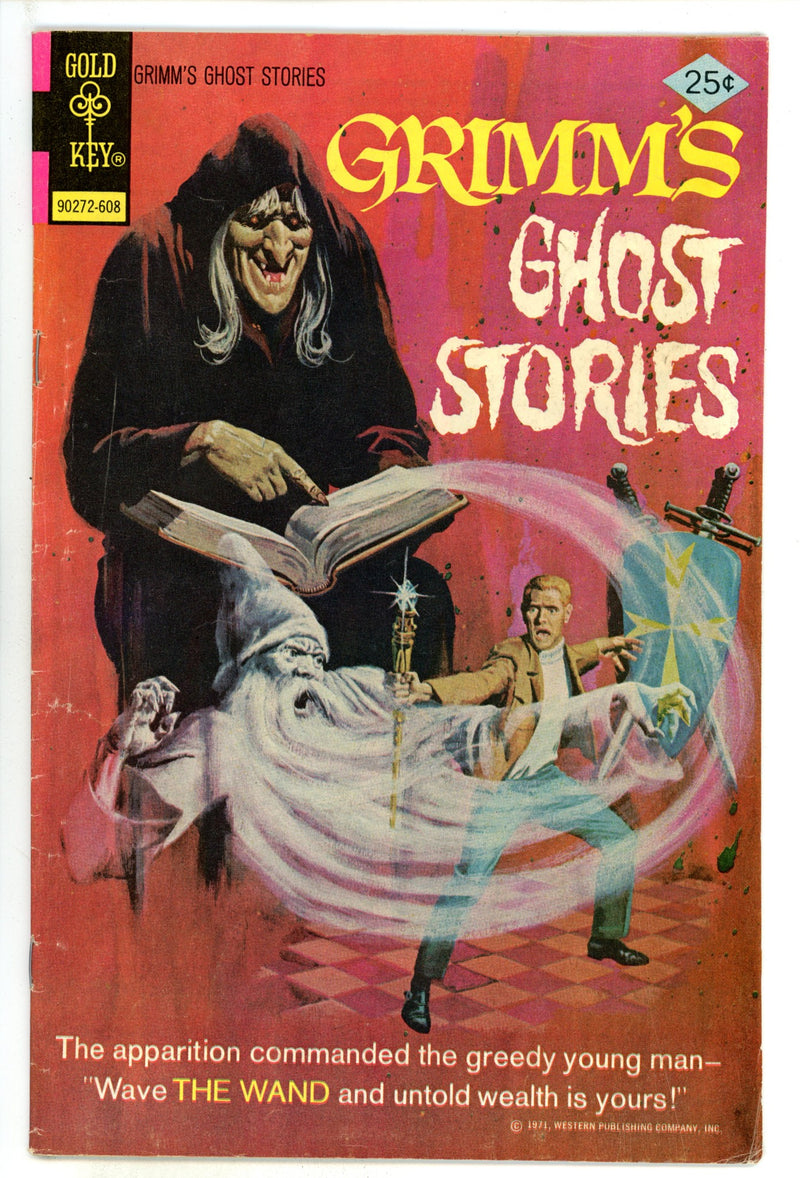 Grimm's Ghost Stories 32 Low Grade (1976) 
