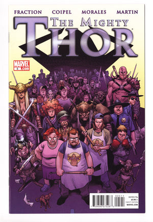The Mighty Thor Vol 1 5 High Grade (2011)