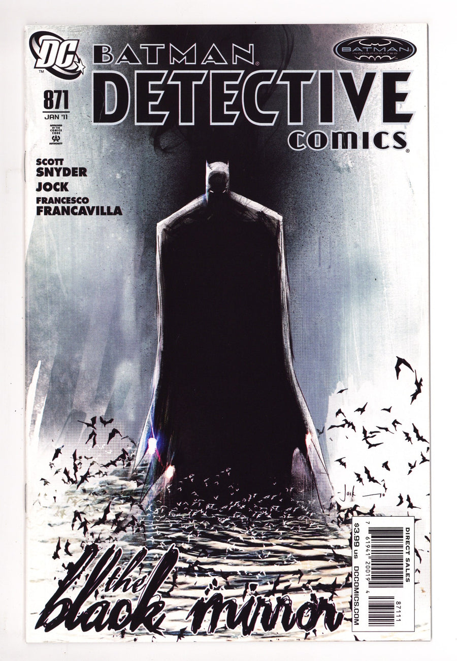 Detective Comics Vol 1 871 NM- (9.2) (2011) 