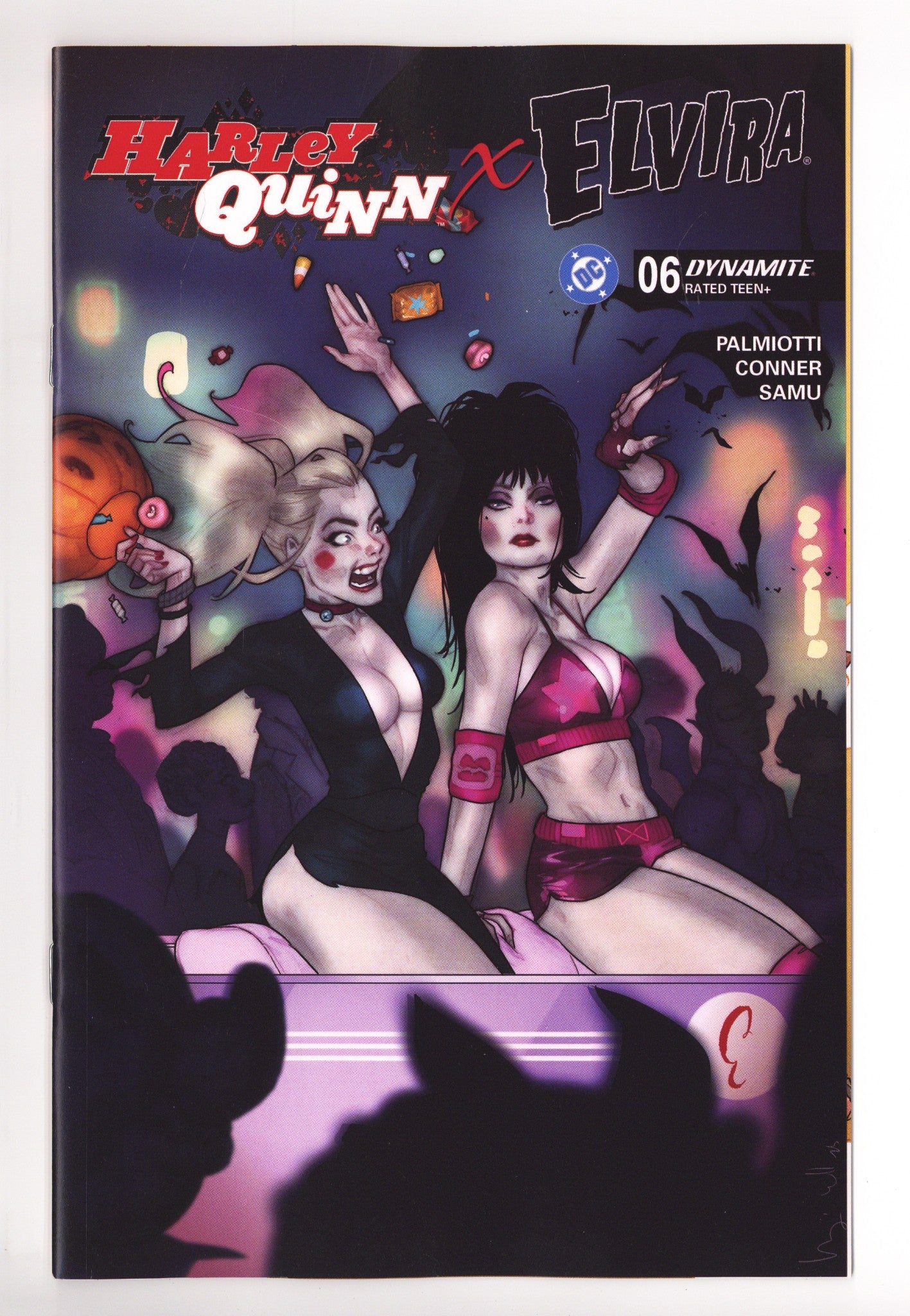 Harley Quinn X Elvira  6 Caldwell  Variant   (2026)