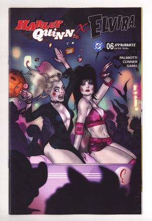 Harley Quinn X Elvira  6 Caldwell  Variant   (2026)