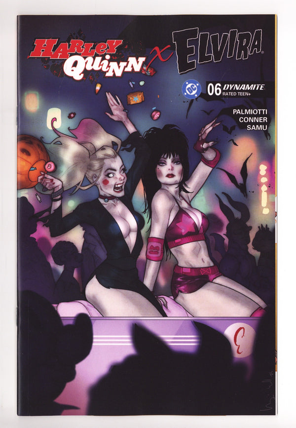 Harley Quinn X Elvira  6 Caldwell  Variant   (2026)
