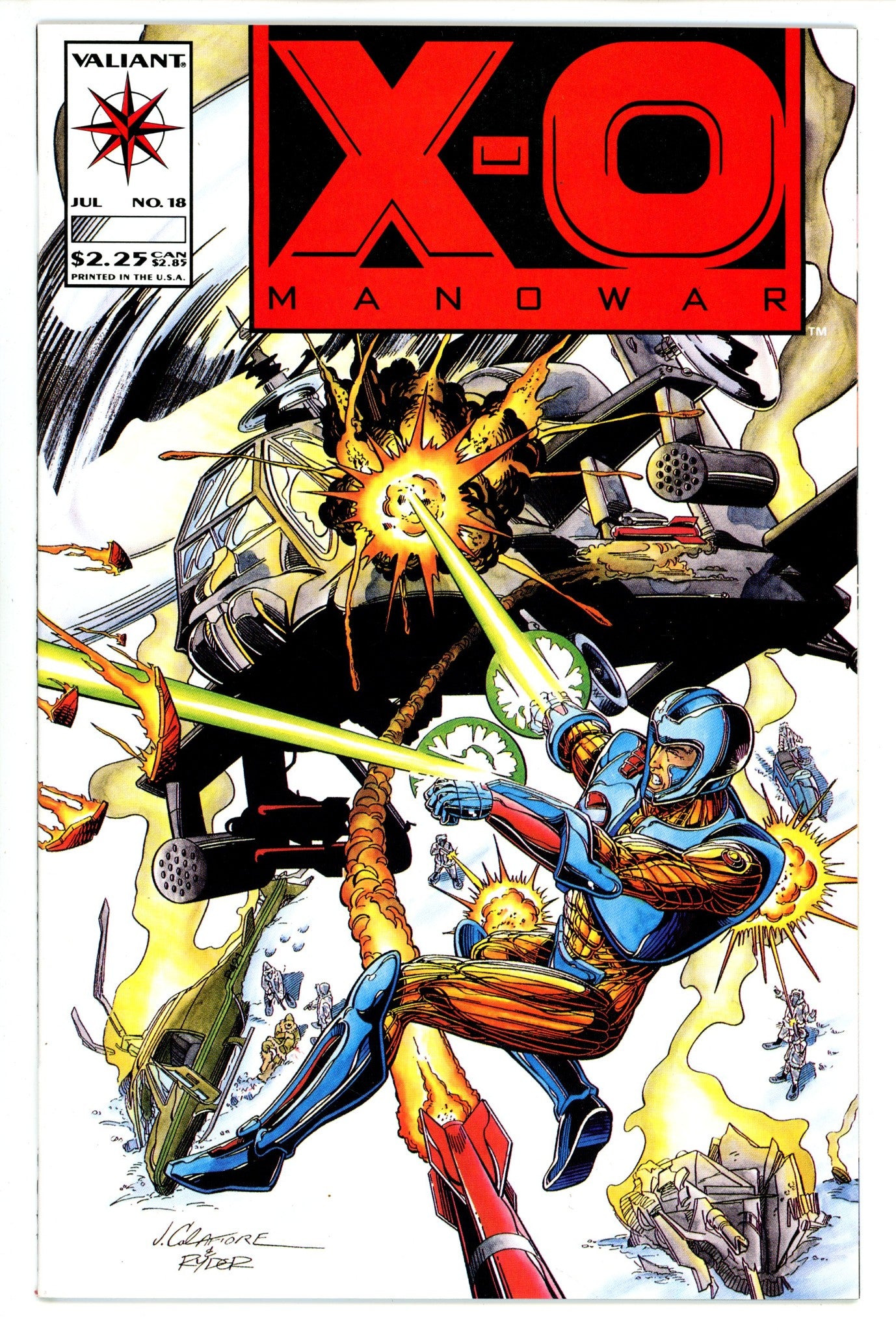 X-O Manowar Vol 1 18 (1993)