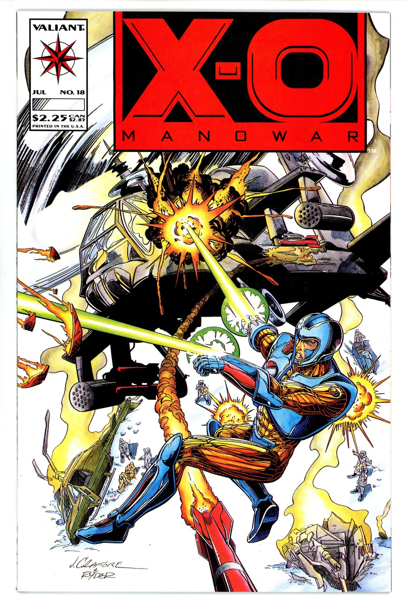 X-O Manowar Vol 1 18 (1993)