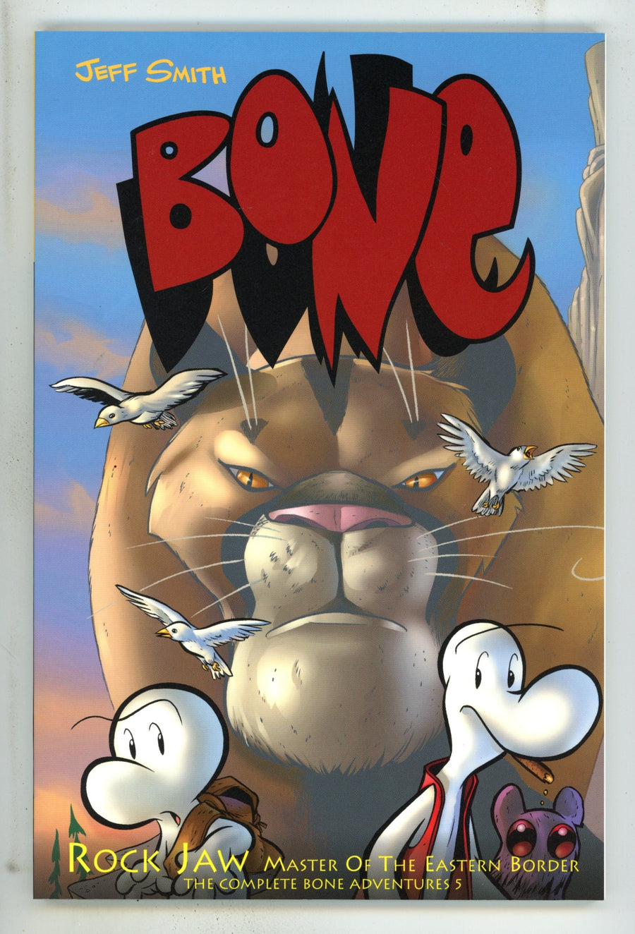 Bone TPB Vol 5 High Grade (1998) 5th Print 