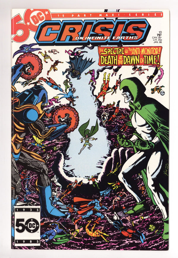 Crisis on Infinite Earths 10 VF (8.0) (1986)