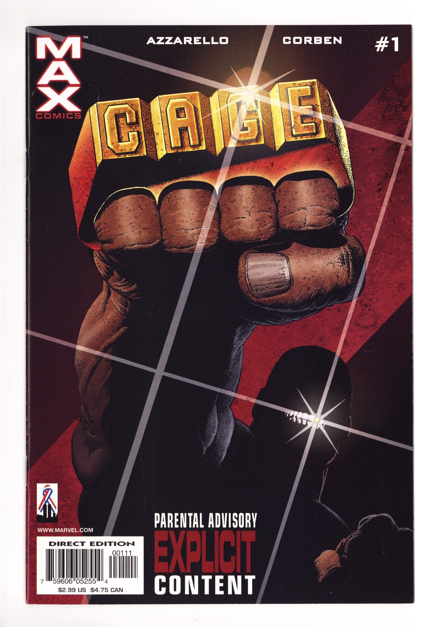 Cage Vol 2 1 High Grade (2002) 