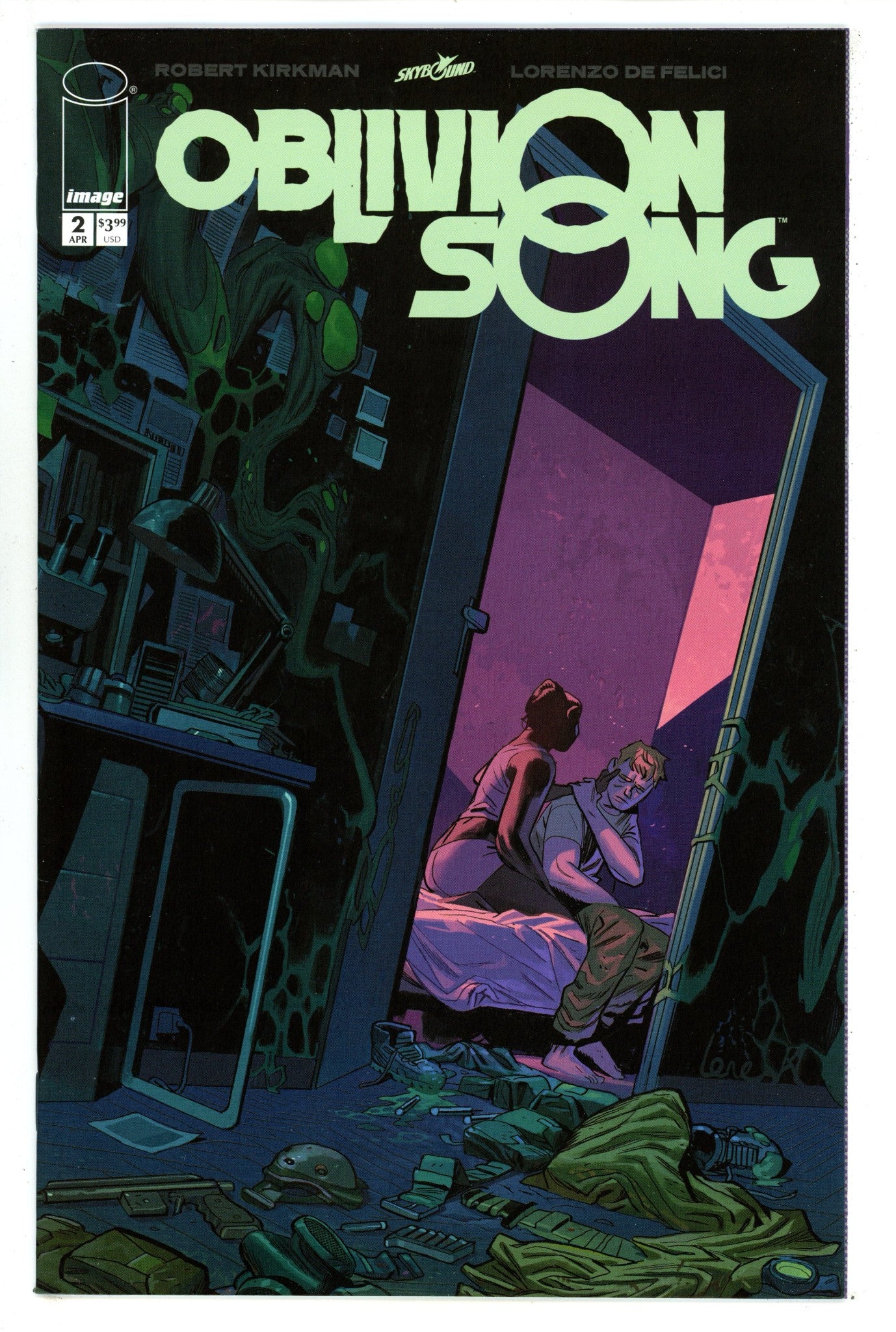 Oblivion Song 2 High Grade (2018) 