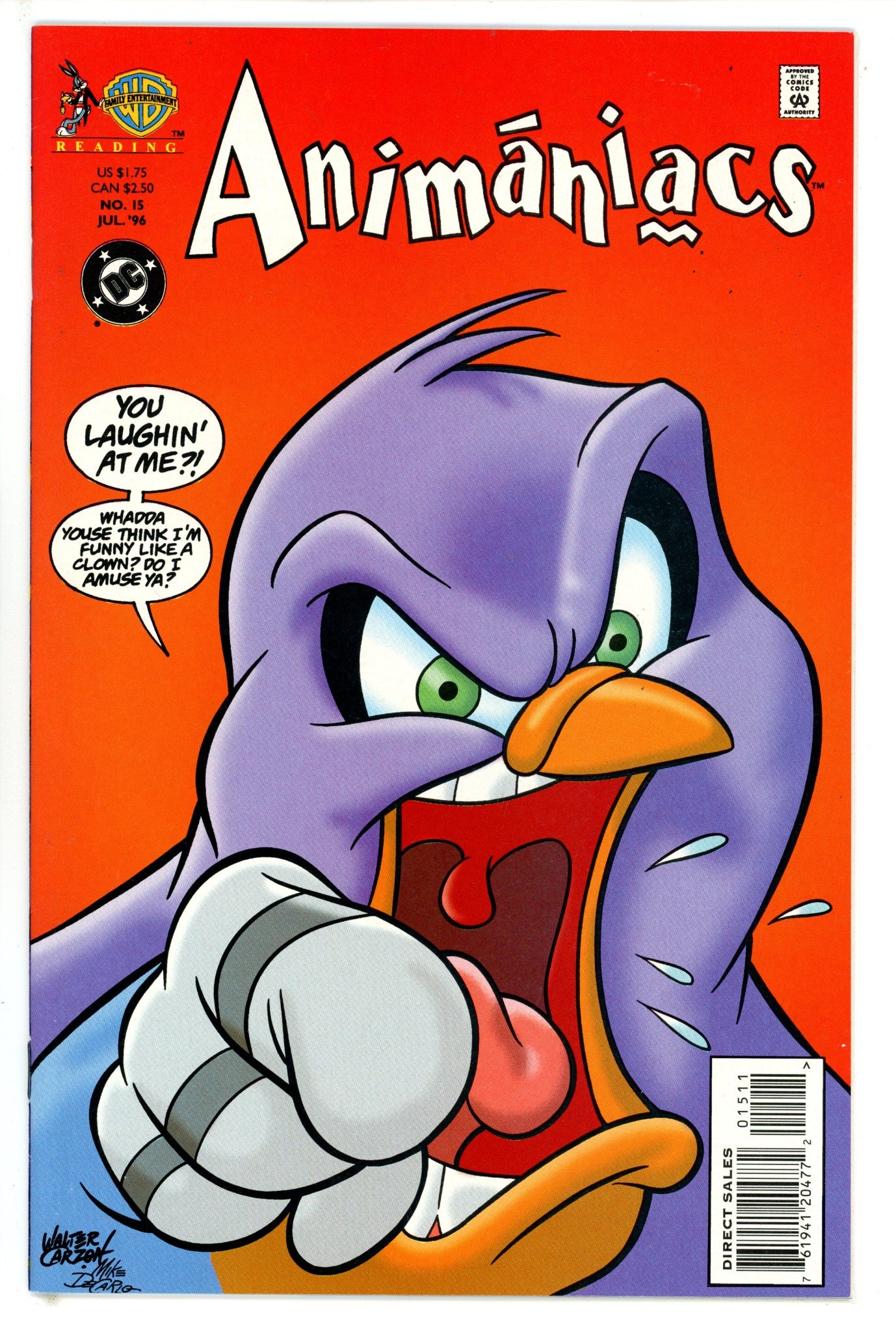 Animaniacs 15 VF/NM (1996)