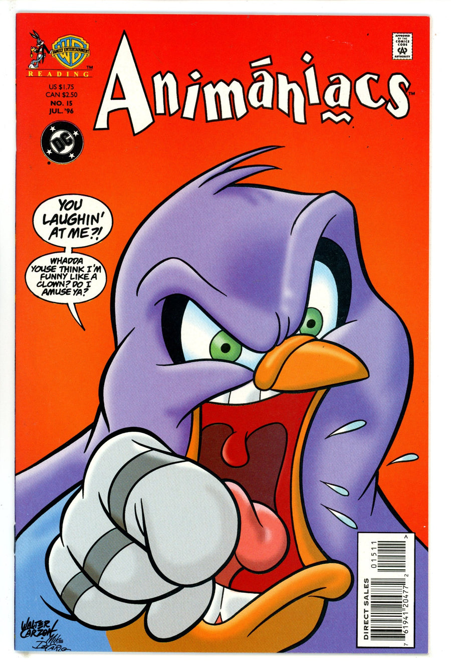 Animaniacs 15 VF/NM (1996)