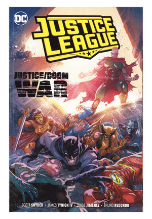 Justice League TPB Vol 5 Mid Grade Justice / Doom War (2020)